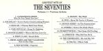 Various - Greatest Hits Of The Seventies Volume One (CD, Comp) - Afbeelding 4