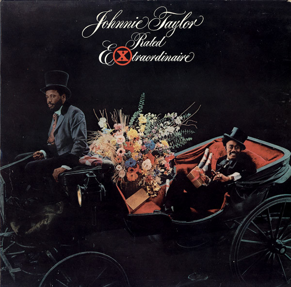 Johnnie Taylor - Rated Extraordinaire (LP, Album)