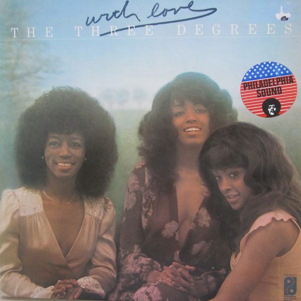 The Three Degrees - With Love (LP, Album)