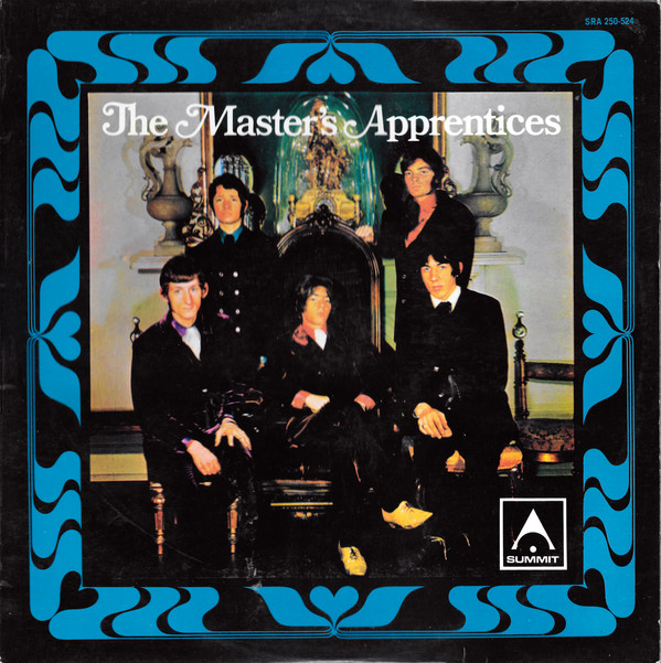 The Master's Apprentices - The Master's Apprentices (LP, Album, RE)
