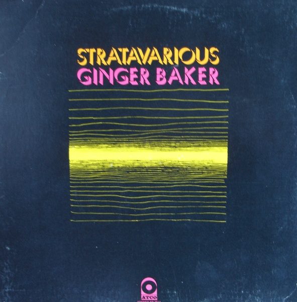 Ginger Baker - Stratavarious (LP, Album, MO )