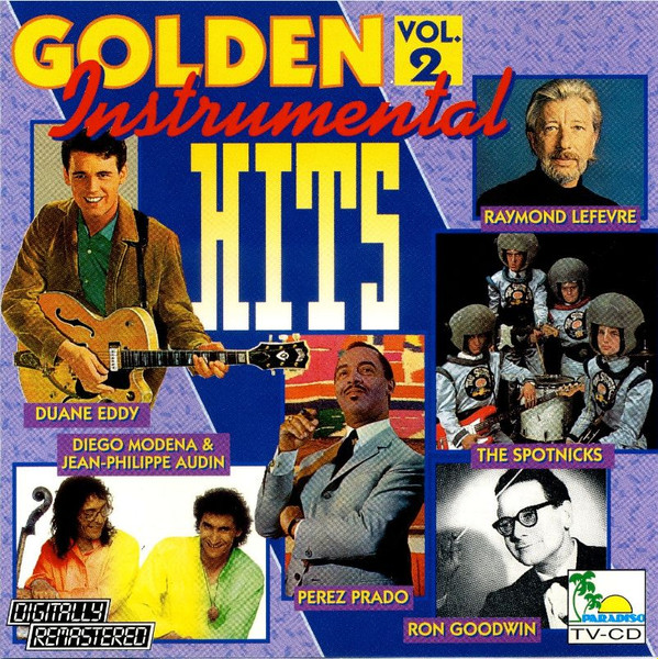 Various - Golden Instrumental Hits Vol. 2 (CD, Comp)