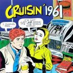Various - Cruisin' 1961  (LP, Comp, RE)