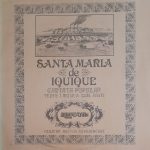 Quilapayún - Santa Maria De Iquique - Cantata Popular (LP, Album, Mono)