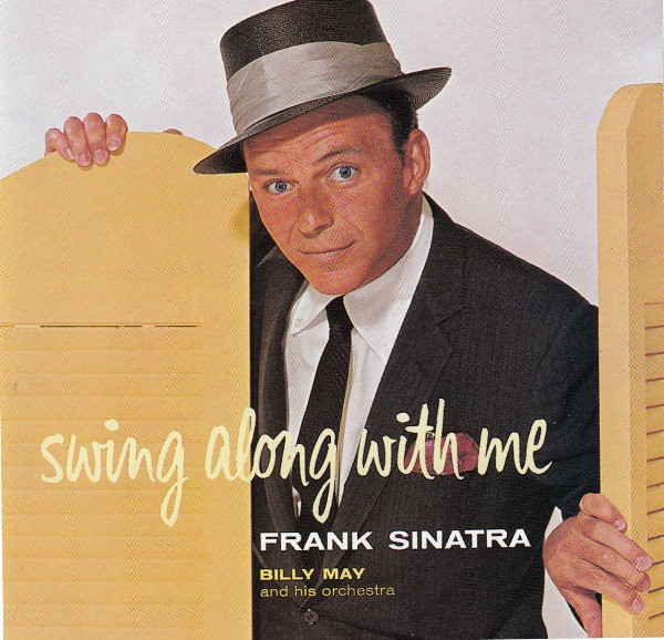 Frank Sinatra - Swing Along With Me (CD, Album, RE)