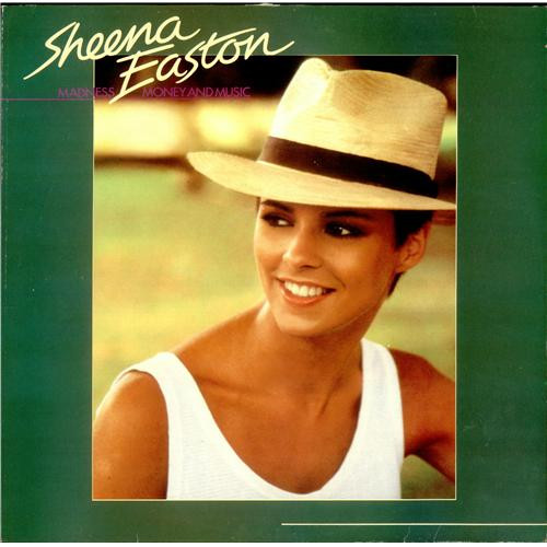 Sheena Easton - Madness, Money And Music (LP, Album)