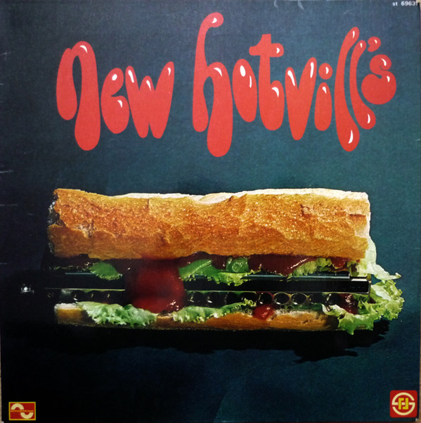 New Hotvill's - New Hotvill's (LP, Album, Gat)