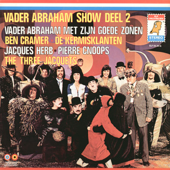 Various - Vader Abraham Show Deel 2 (LP, Comp)