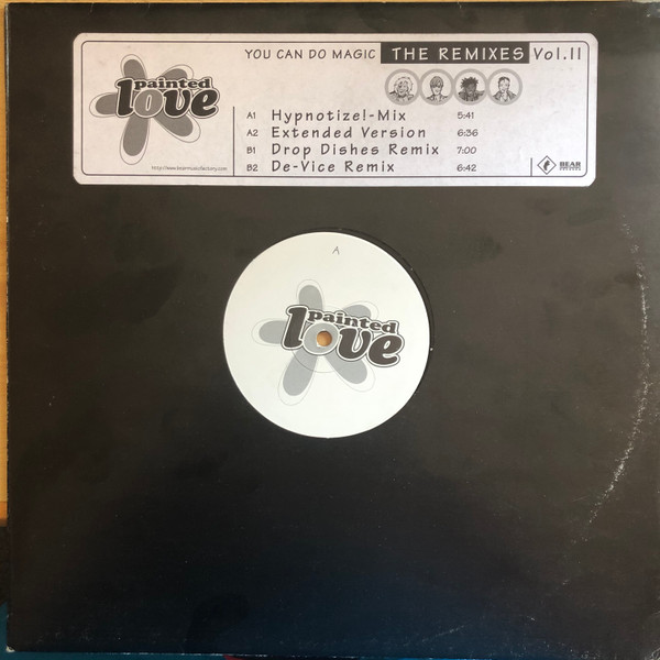Painted Love - You Can Do Magic (The Remixes Vol. II) (12")