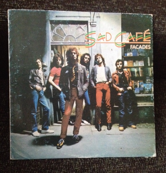 Sad Café - Facades (LP, Album)
