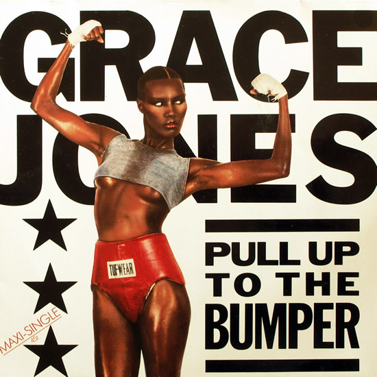Grace Jones - Pull Up To The Bumper (12", Maxi)