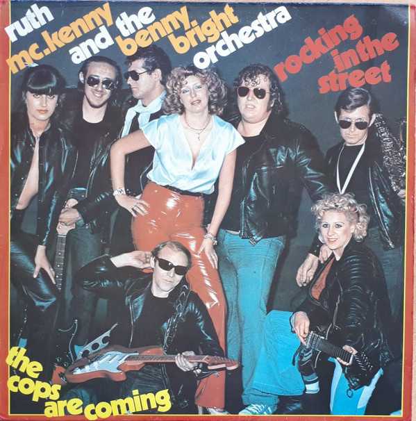 Ruth McKenny And Banny Bright Orchestra - Rocking In The Street (LP, Album)