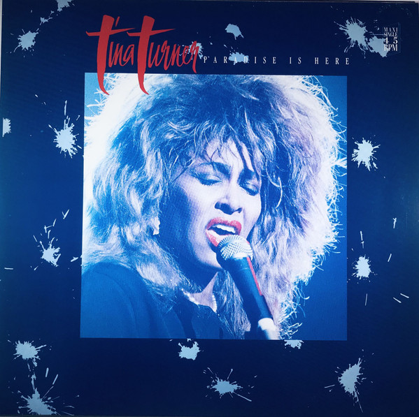 Tina Turner - Paradise Is Here (12")