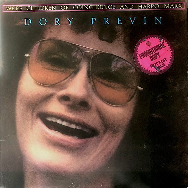 Dory Previn - We're Children Of Coincidence And Harpo Marx (LP, Album, Promo, San)