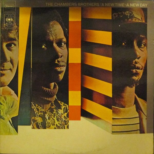The Chambers Brothers - A New Time - A New Day (LP, Album)