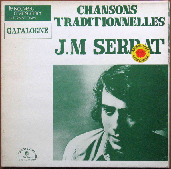 Joan Manuel Serrat - Chansons Traditionnelles (LP, Album)