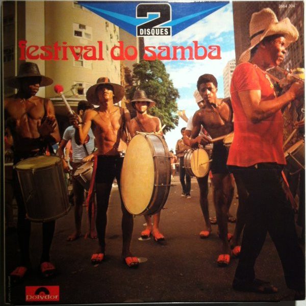 Various - Festival Do Samba (2xLP, Comp)