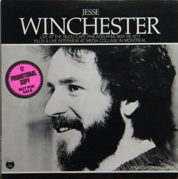 Jesse Winchester - Live At The Bijou Cafe (2xLP, Promo)