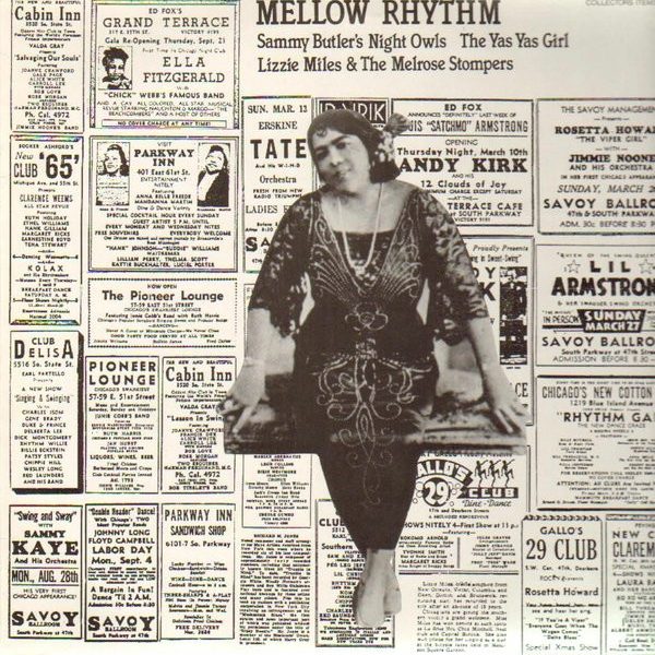 Various - Mellow Rhythm (LP, Comp)