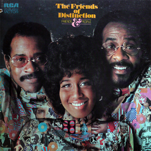 The Friends Of Distinction - Friends & People (LP, Album, Dyn)