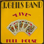 The J. Geils Band - "Live" Full House (LP, Album, RE)