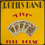 The J. Geils Band - "Live" Full House (LP, Album, RE)