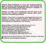 The J. Geils Band - "Live" Full House (LP, Album, RE) - Afbeelding 5