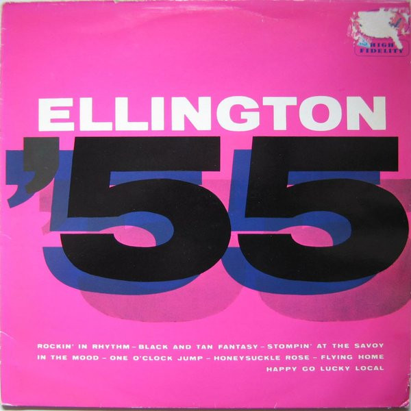 Duke Ellington And His Orchestra - Ellington '55 (LP, Album, Mono, RE)