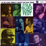Various - Folk Blues Song Fest (LP, Comp)