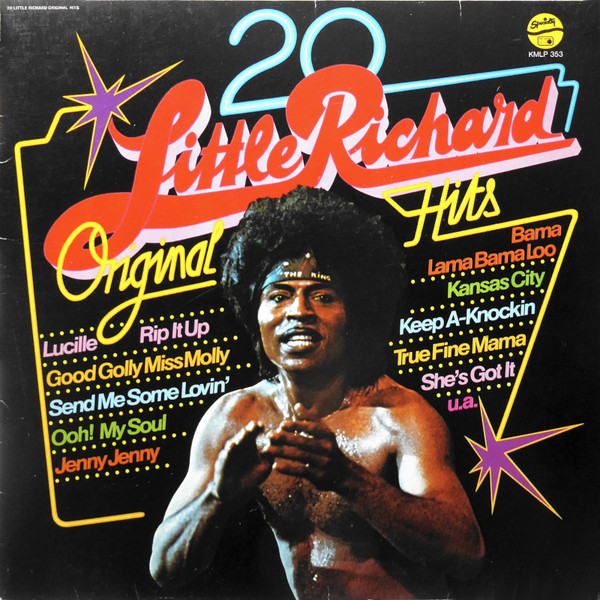 Little Richard - 20 Original Hits (LP, Comp)