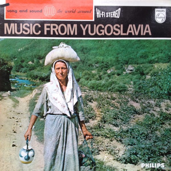 Various - Music From Yugoslavia (LP)