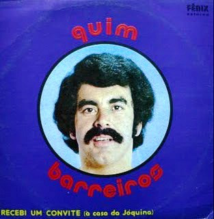 Quim Barreiros - Recebi Um Convite (À Casa Da Jóquina) (LP, Album)