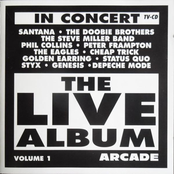 Various - In Concert - The Live Album Volume 1 (CD, Comp)
