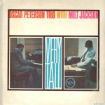 The Oscar Peterson Trio With Milt Jackson - Very Tall (LP, Album, RE)