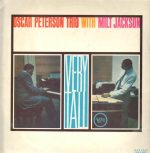 The Oscar Peterson Trio With Milt Jackson - Very Tall (LP, Album, RE)