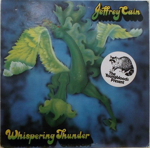 Jeffrey Cain (2) - Whispering Thunder (LP, Album, Promo)