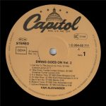 Van Alexander - Swing Goes On! Vol. 2 (LP, Comp, RE) - Afbeelding 2