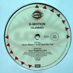 D-Motion - Celebrate (12")