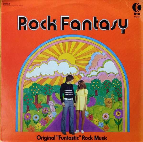 Various - Rock Fantasy (LP, Comp)