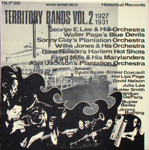 Various - Territory Bands Vol. 2 1927-1931 (LP, Comp)