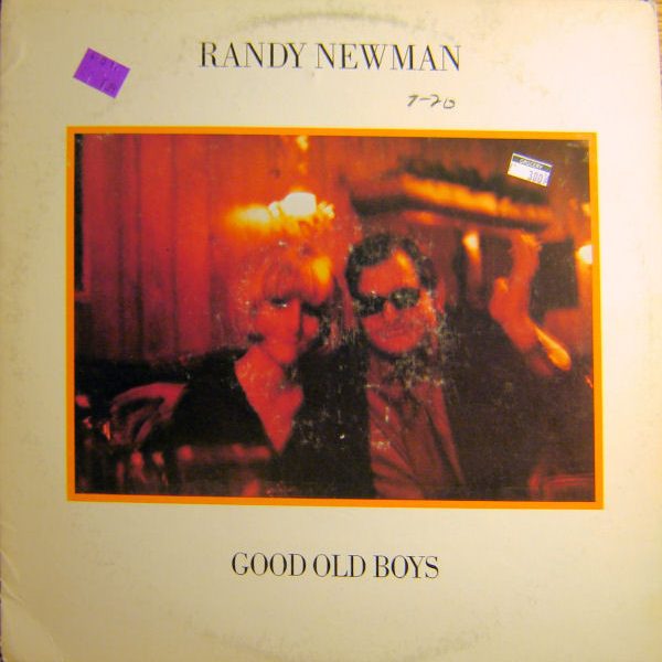 Randy Newman - Good Old Boys (LP, Album, RP, San)