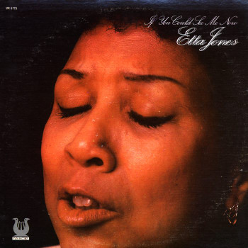 Etta Jones - If You Could See Me Now (LP)