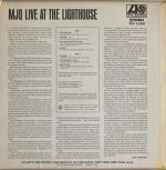 The Modern Jazz Quartet - Live At The Lighthouse (LP, Album, RE) - Afbeelding 2