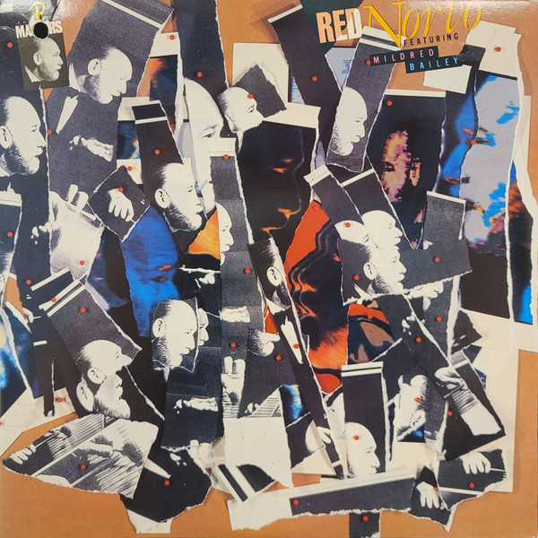 Red Norvo, Mildred Bailey - Red Norvo Featuring Mildred Bailey (LP, Album, Comp, Mono)