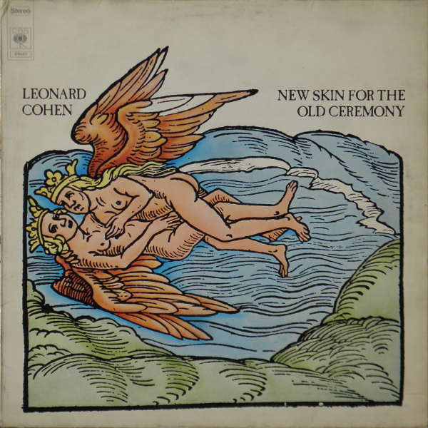 Leonard Cohen - New Skin For The Old Ceremony (LP, Album, Art)