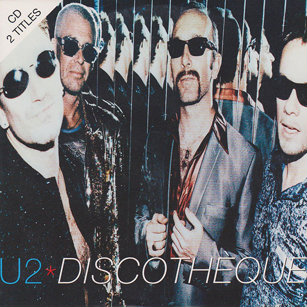 U2 - Discothèque (CD, Single, Car)