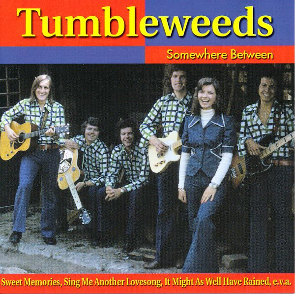 The Tumbleweeds - Somewhere Between (CD, Comp)