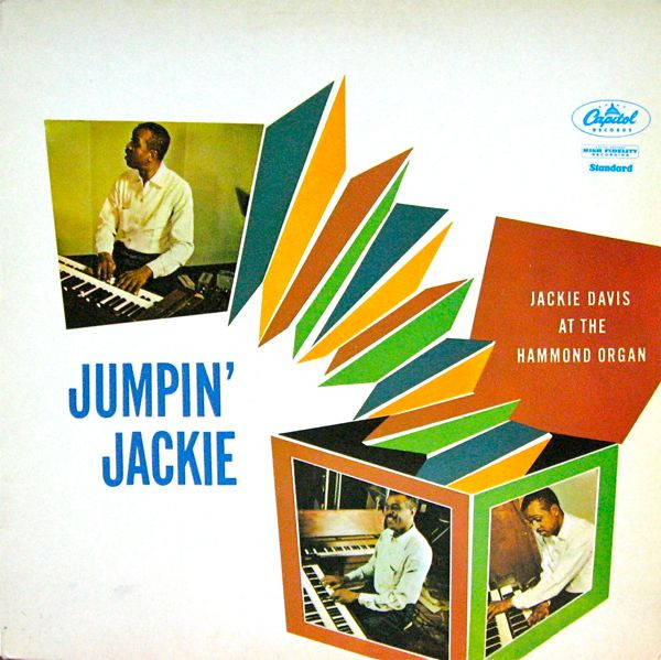 Jackie Davis - Jumpin' Jackie (LP, Album, RE)