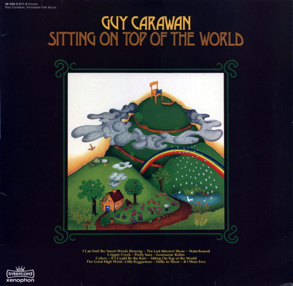 Guy Carawan - Sitting On Top Of The World - Mountain Songs (2xLP)