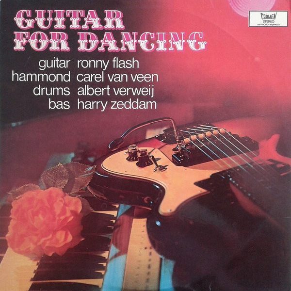Ronny Flash, Carel van Veen, Albert Verweij, Harry Zeddam - Guitar For Dancing (LP)